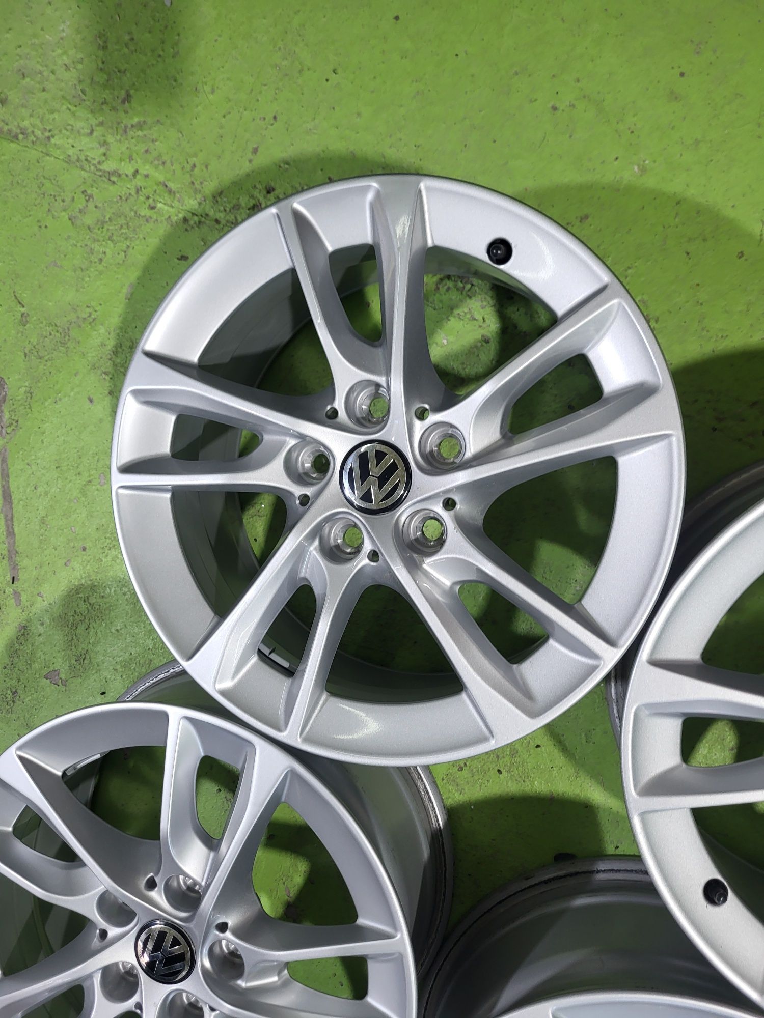 16 5x112 Vw Golf 5 6 7 touran Caddy Skoda 5х112