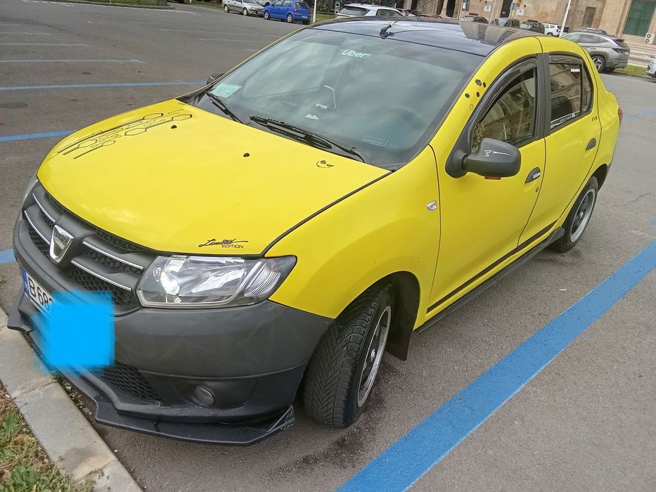 Logan 2014 stare perfecta mecanica motor 1.2 benzina + Gopl