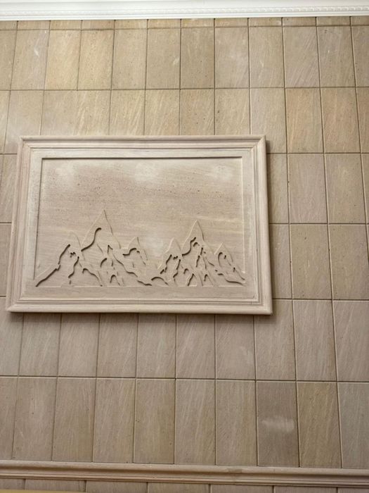 Натуральный камень коралловый долговечный камень