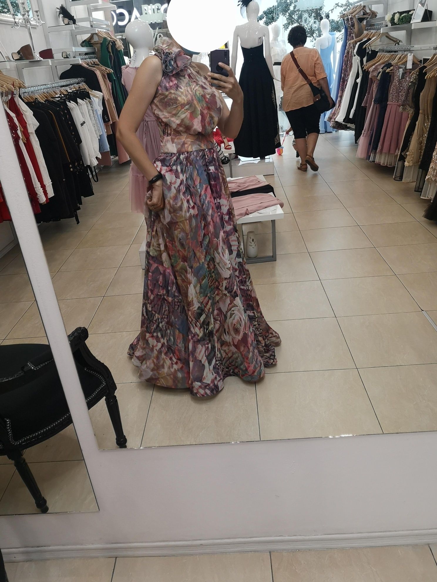 Rochie elegantă  lungă