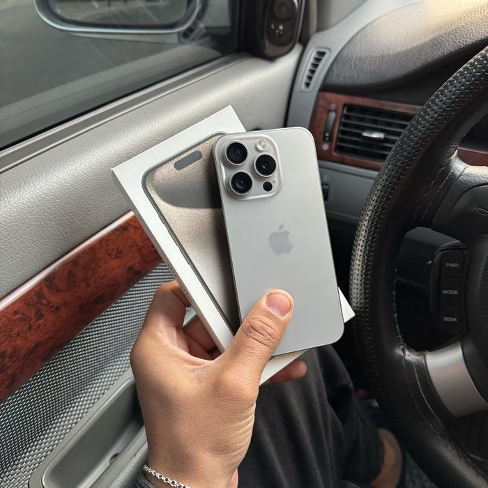 Iphone 15 pro 256 gb natural titanium