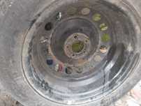 Vand janta cu cauciuc 205/55 R16 150 lei