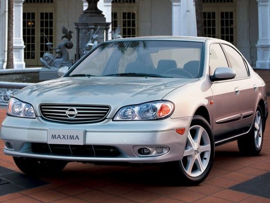 Бампер/Фара/Решетка на Nissan Maxima A33 /00-05 / Ниссан Максима