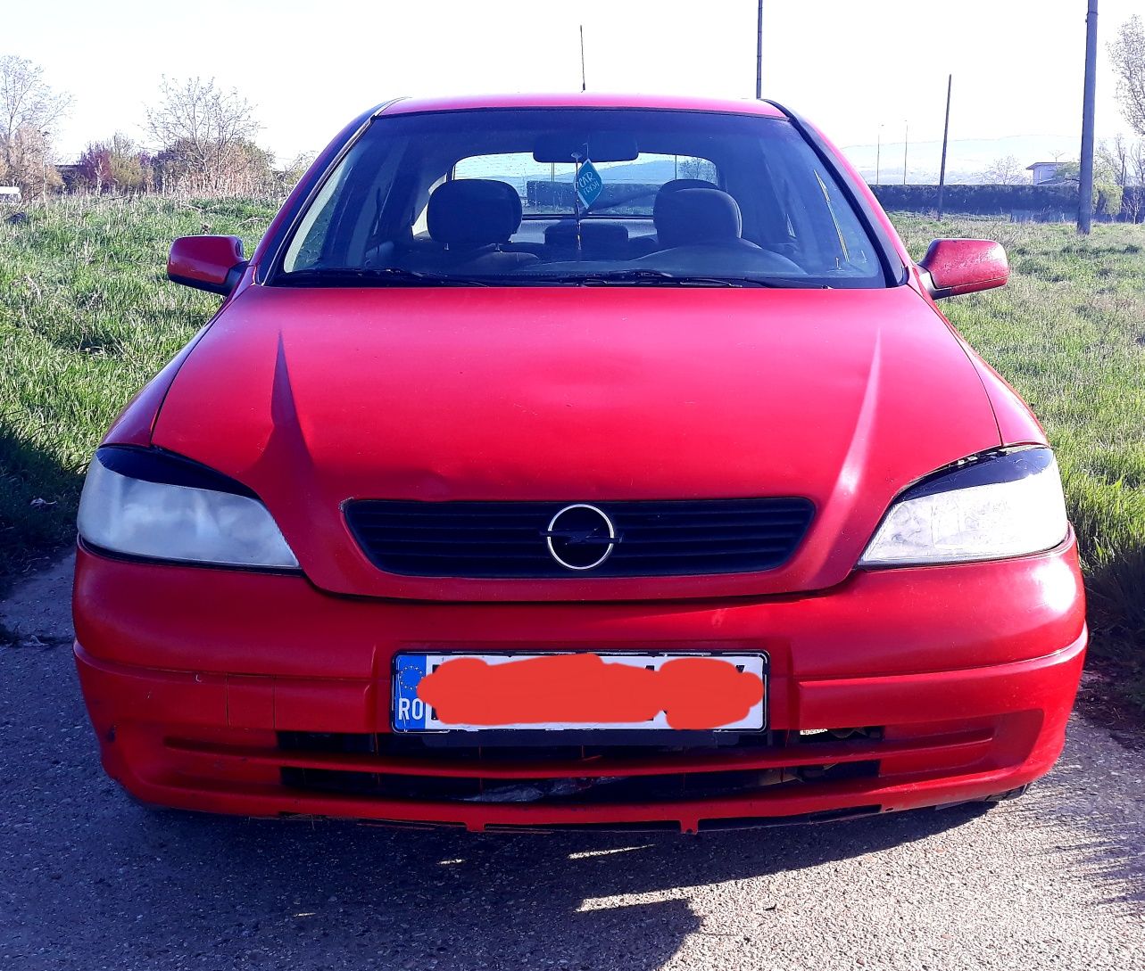 Opel astra g 2003