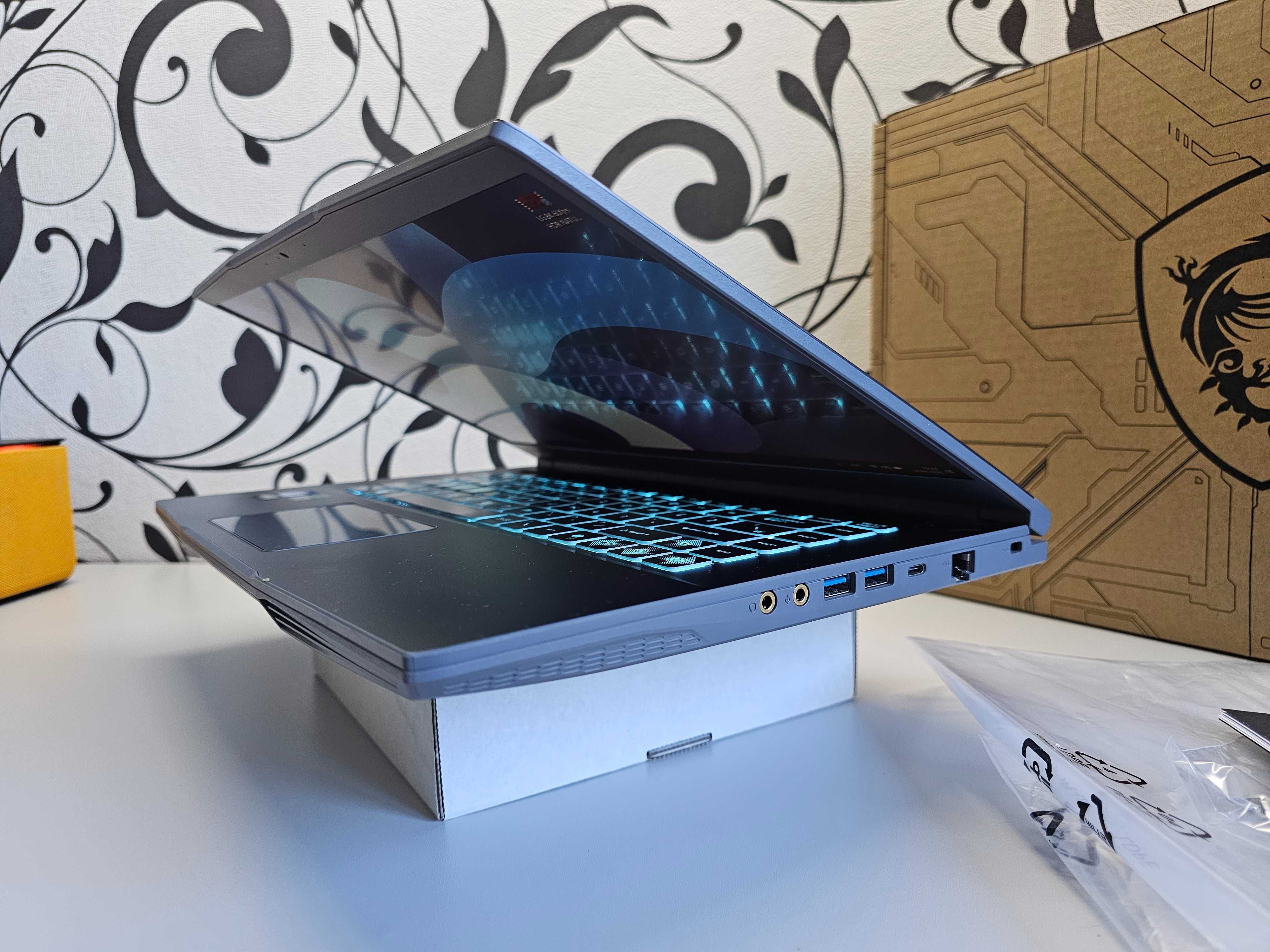 ПРОДАМ MSI Thin 15 Мощный Игровой Ноутбук Core™i5-12450H и RTX2050 4GB