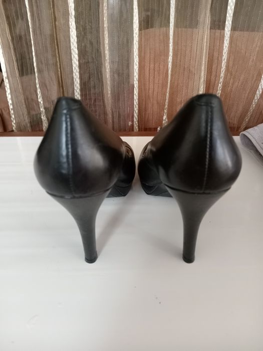 Туфли женские кожаные