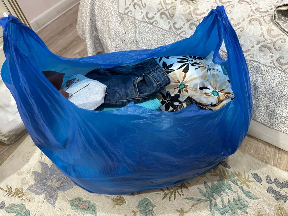 Отдам даром вещи