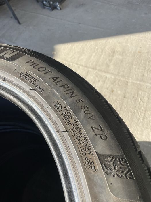 275/45/20 MICHELIN RunFlat 4бр. 6мм