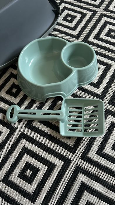 Litiera + lopatica si bol mancare