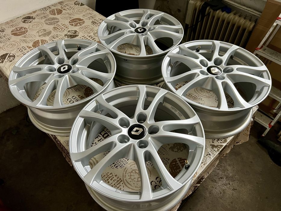 Jante r16 5x114,3 Renault Megane Laguna Scenic Fluence Captur Nissan
