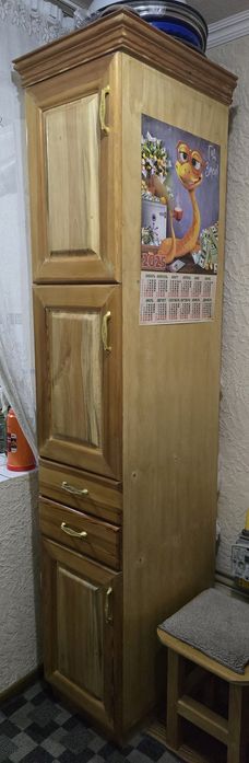 Кухонный шкаф пинал