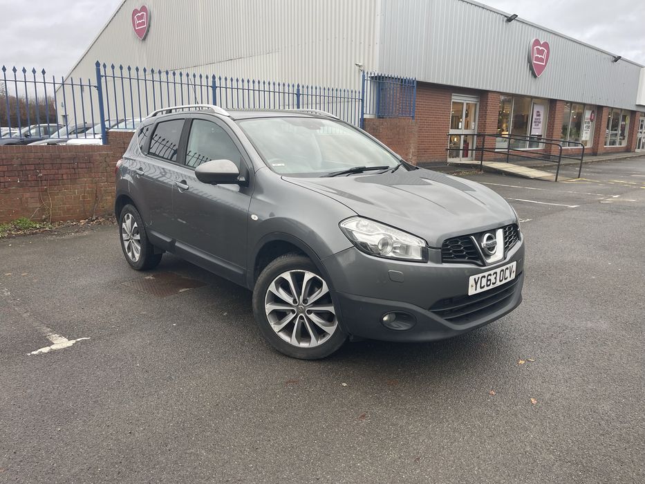 Nissan qashqai 1.6 dci 130 360 grade