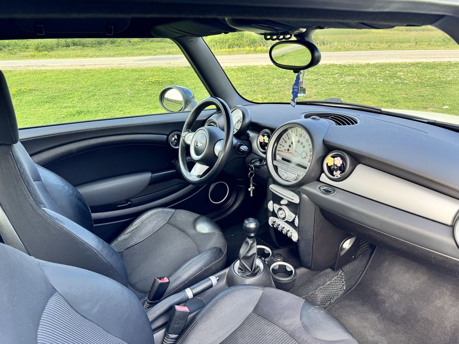 vand mini cooper diesel