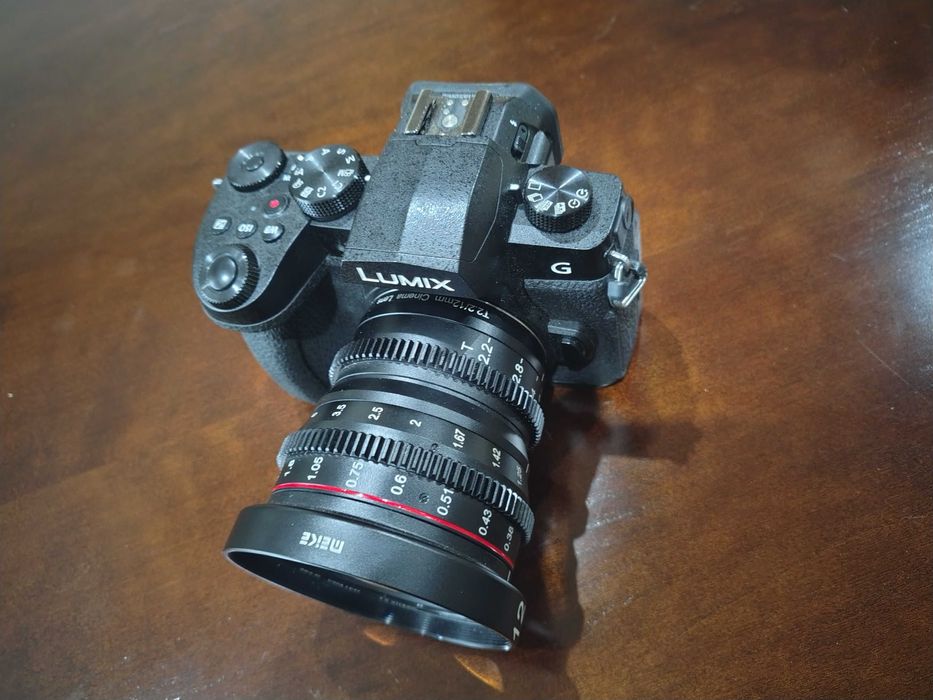 Panasonic G90+ Meike 12-T2.2 cinematic