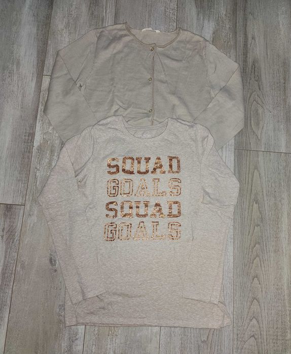 Жилетка Mango и блуза Place за ръст 164