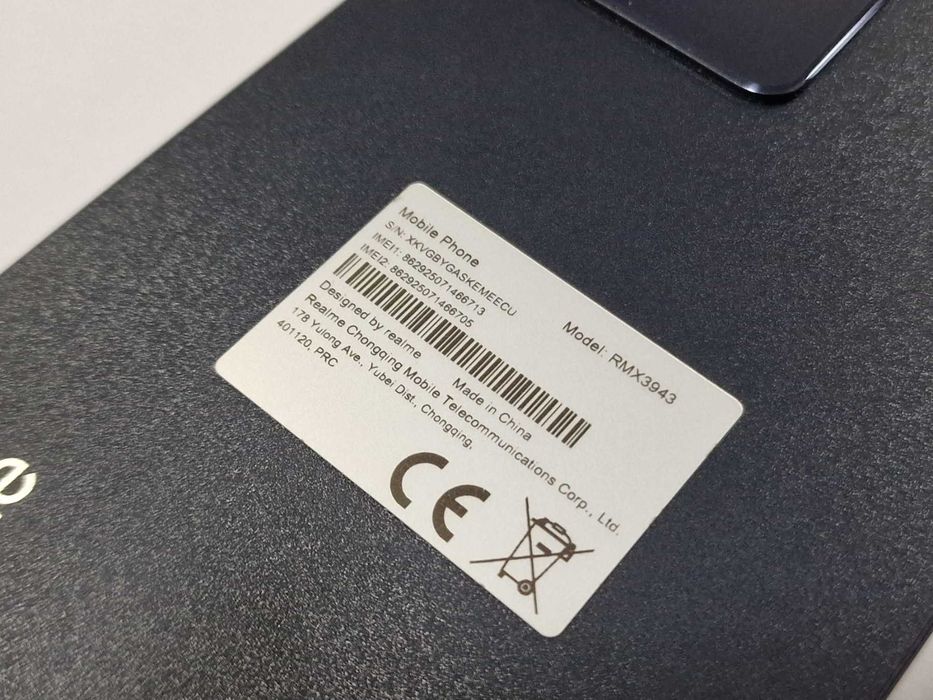 realme 14X 5G 128GB 6GB RAM Dual