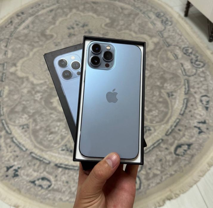 iphone 13 Pro Max 128 Gb Blue