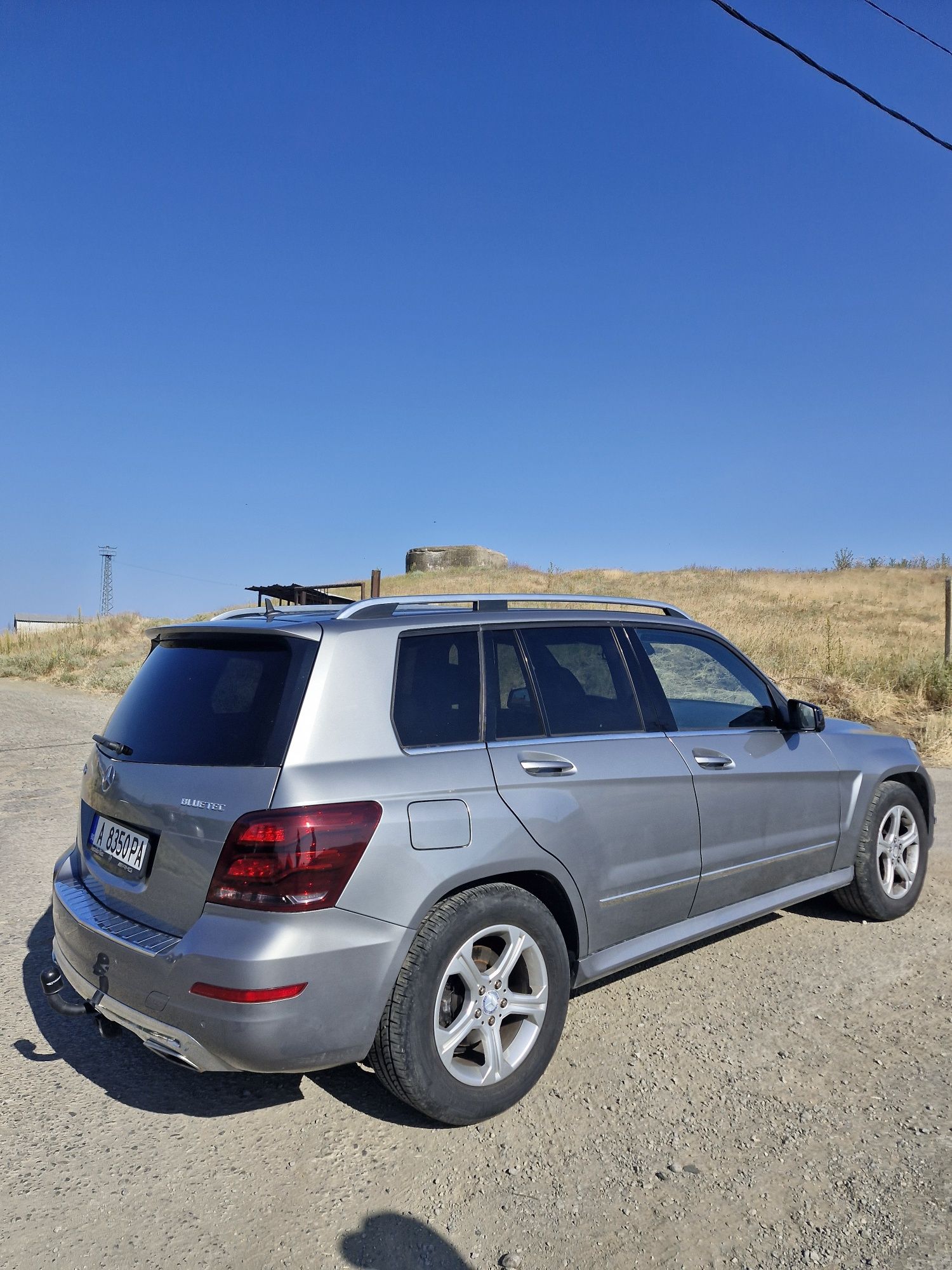 Продавам Мерцедес GLK 220