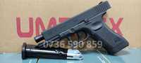 Glock 17 Umarex pistol airsoft cu recul puternic CO2, original NOU