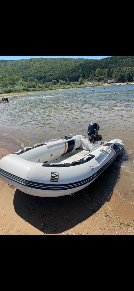 Лодка zander 330