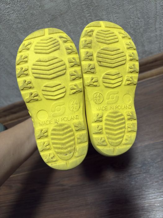 Гумени ботуши - жабки