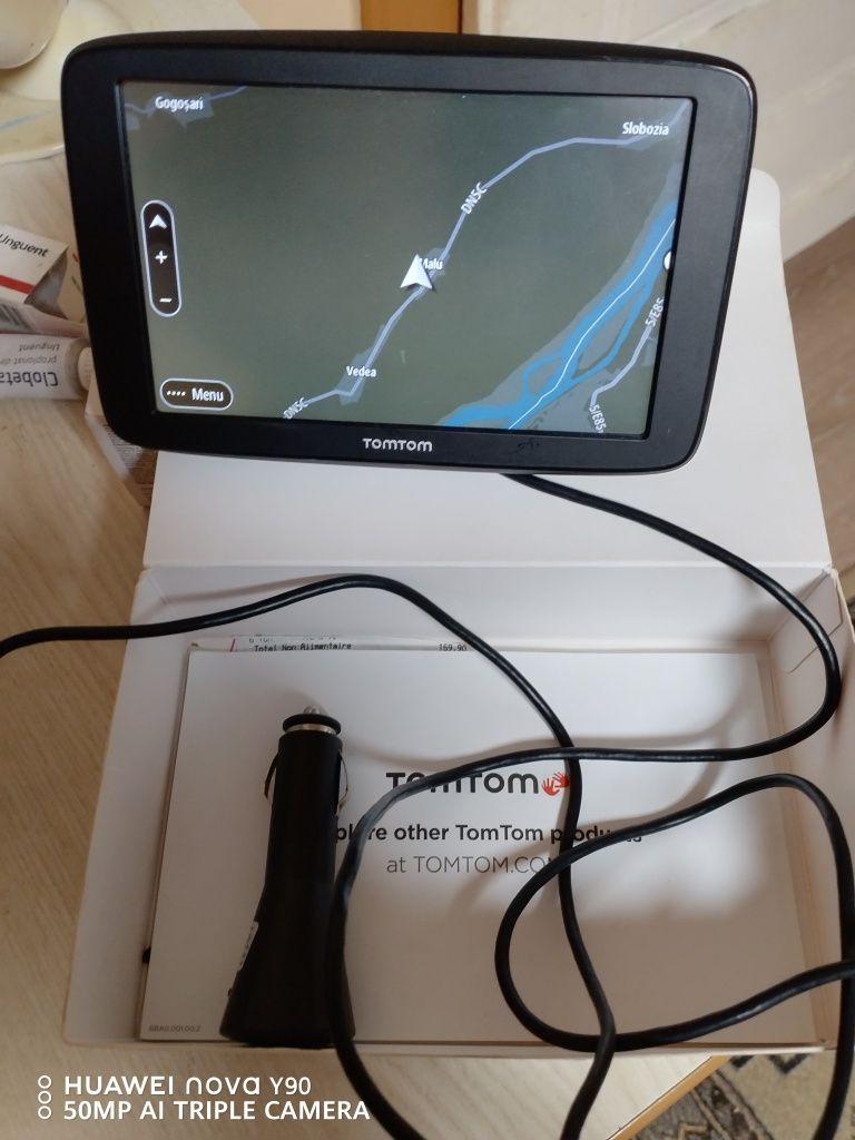 GPS TomTom GO basic