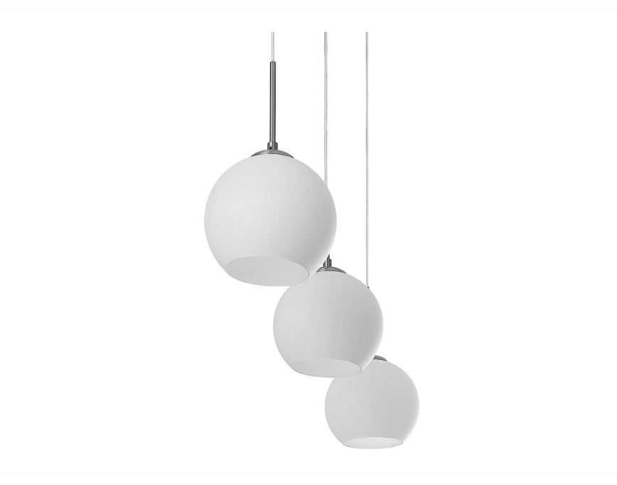 Lustra Lindby 9621790  pentru masa, din sticla si metal