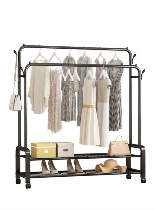 Продам Вешалку 120*150 черный. Новый