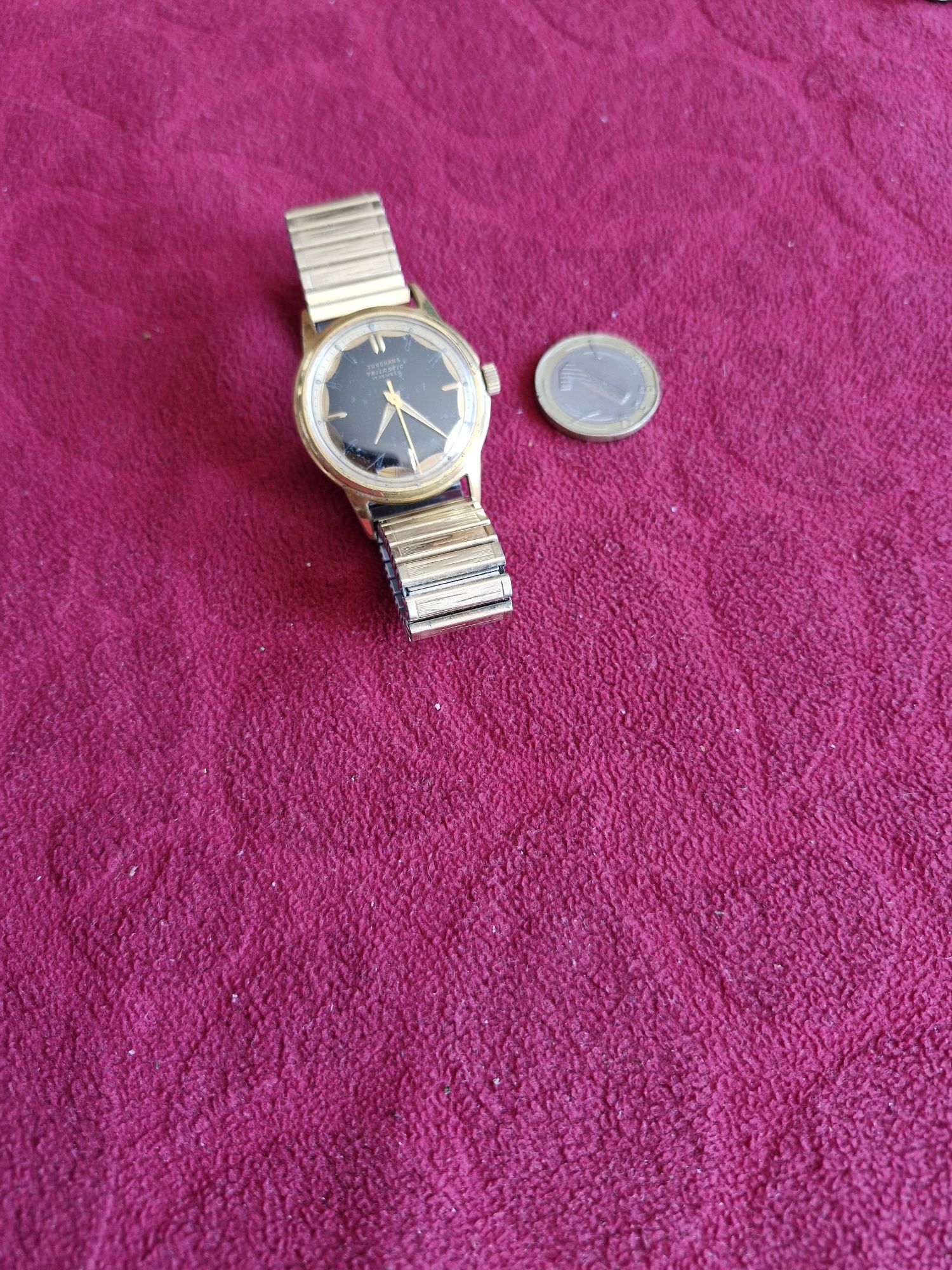 Стар немски часовник junghans-работи