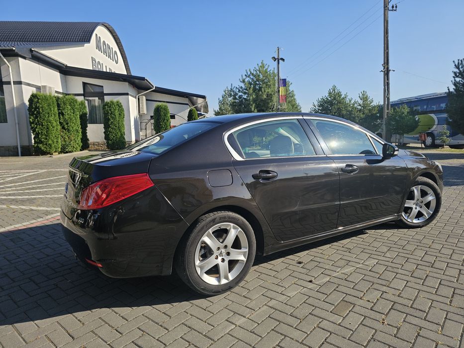 Peugeot 508, 2014, 1.6 diesel , euro 5, 188.000 km, in stare buna