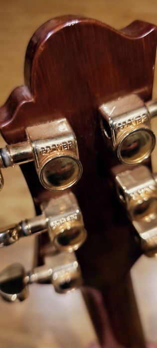 Chitara Electro Acustica Samick Greg Bennett Cedru Ovangkol Fishman