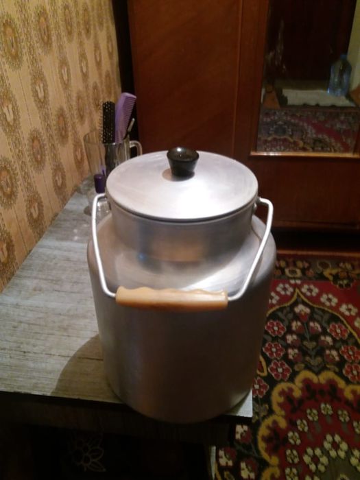 Бидон алюминиевый