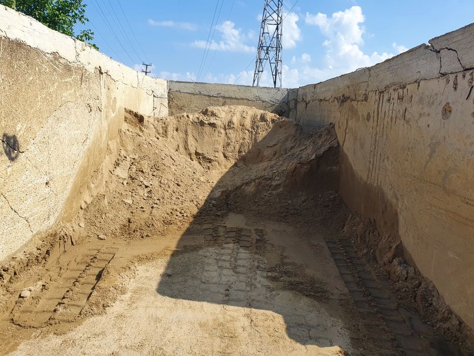 Nisip, pietris, beton si asfalt concasat!