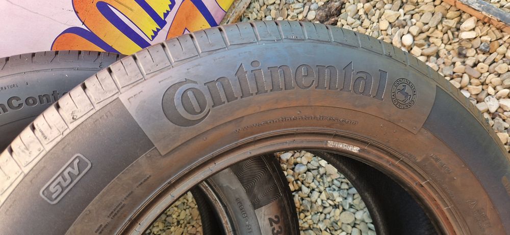 2 Anvelope ca noi Continental 235 65 R17 de vara