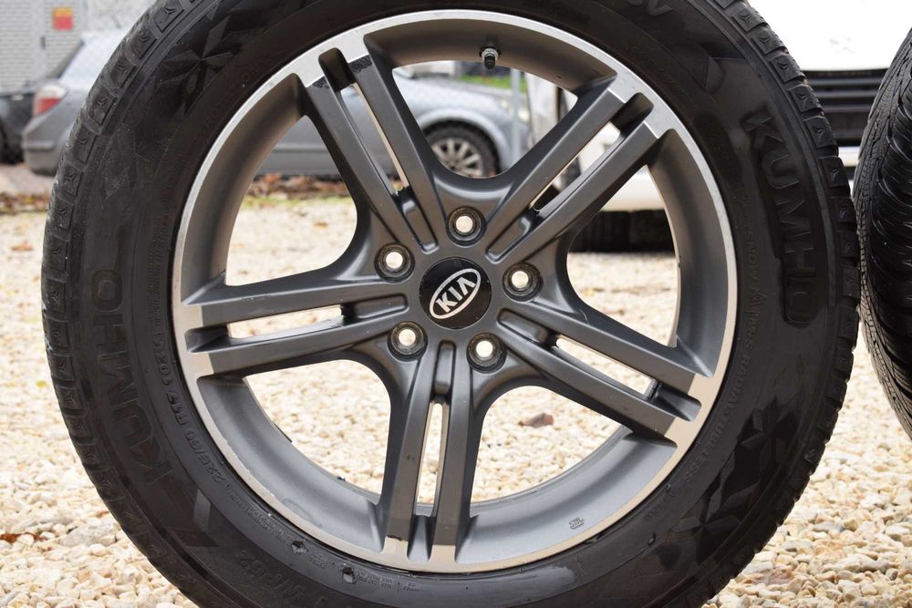 Оригинални алуминиеви джанти със зимни гуми за  !Kia !Киа !Хюндай