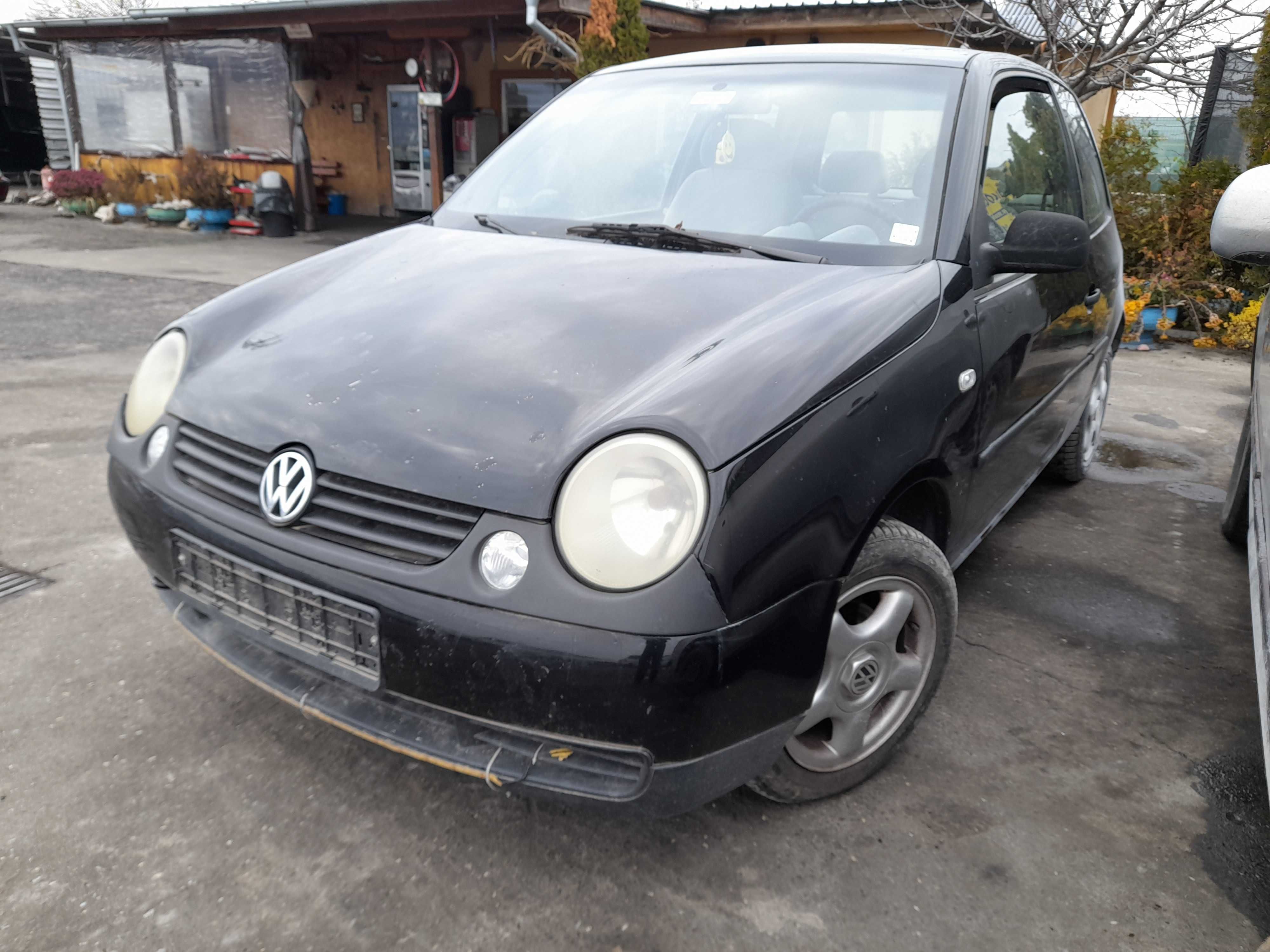 На части! VW Lupo 1.0