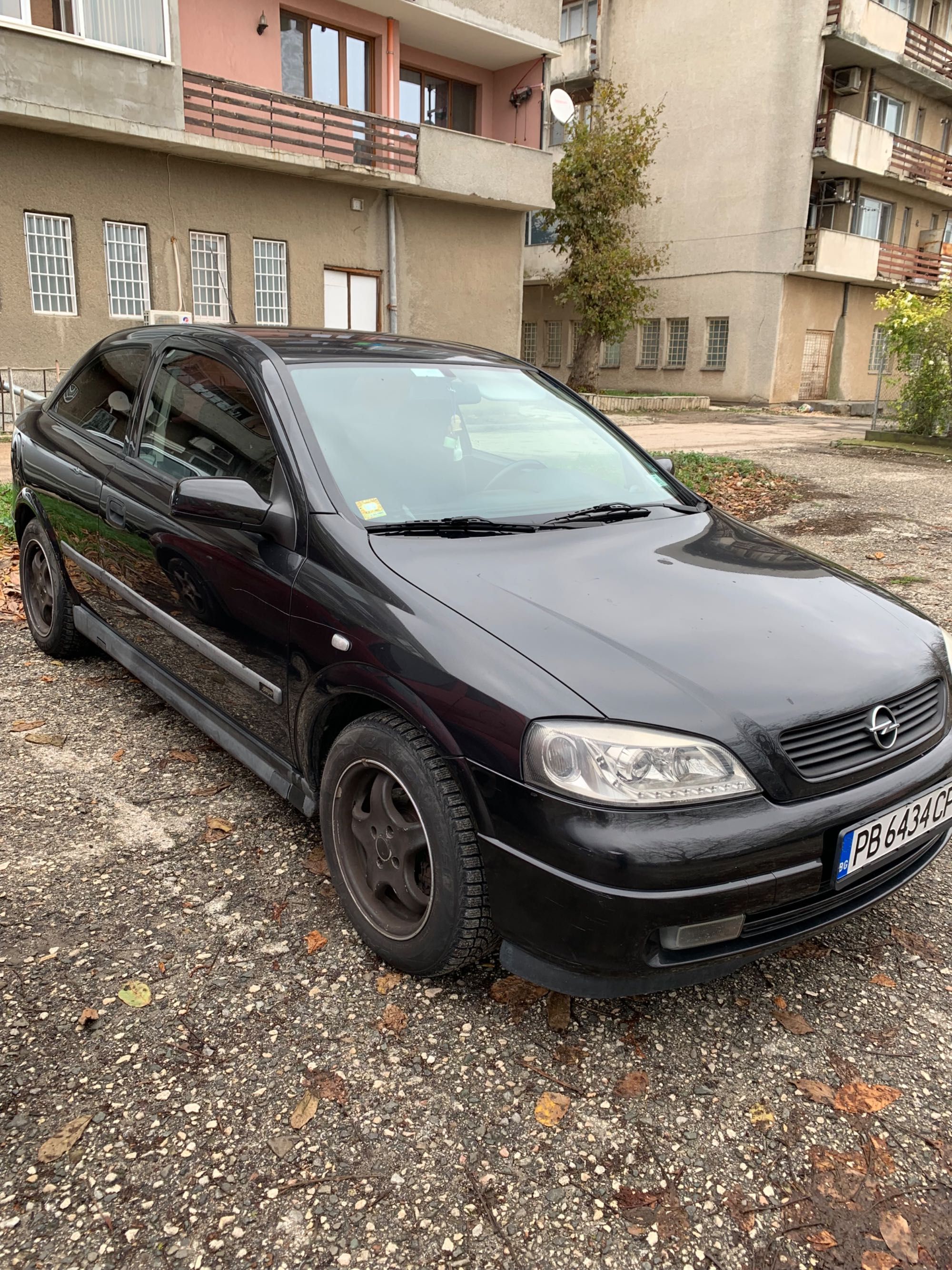 Opel Astra 1.6, 101 к. с.