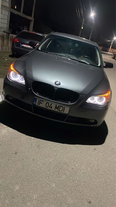 Se vinde BMW e60 525d automat