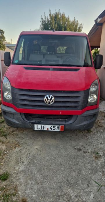 WV CRAFTER 2.0 DIESEL AN 2015 Km 325000 stare buna negoviabil