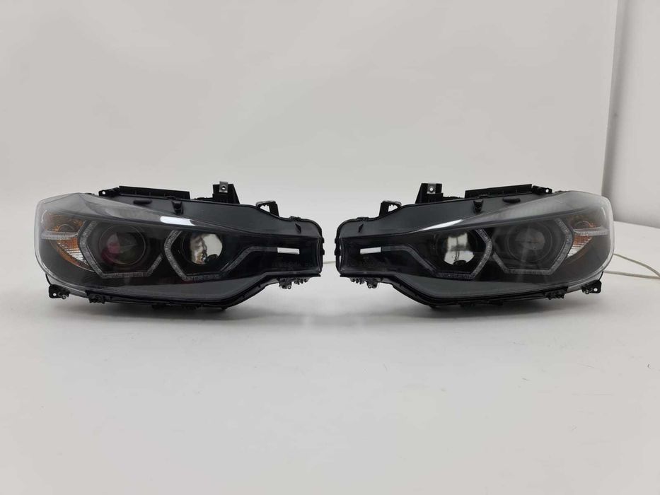 6. Faruri LED pentru BMW Seria 3 F30 M3-Look  Garantie