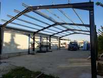 Vand hala metalica 17m x 30m