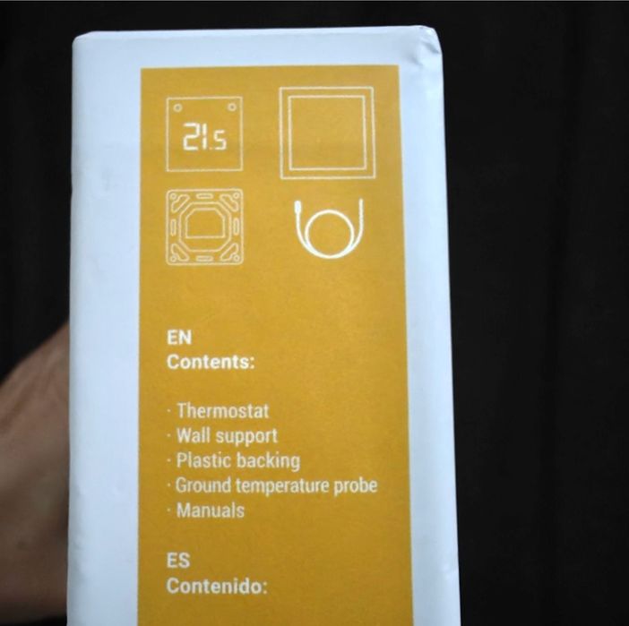 Termostat digital Rointe cu WIFI