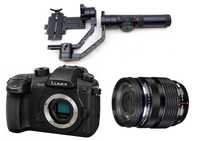 Kit Video - Filmare = 1.580 euro ! GH5 & Crane 2 & Olympus 12-40 f2.8