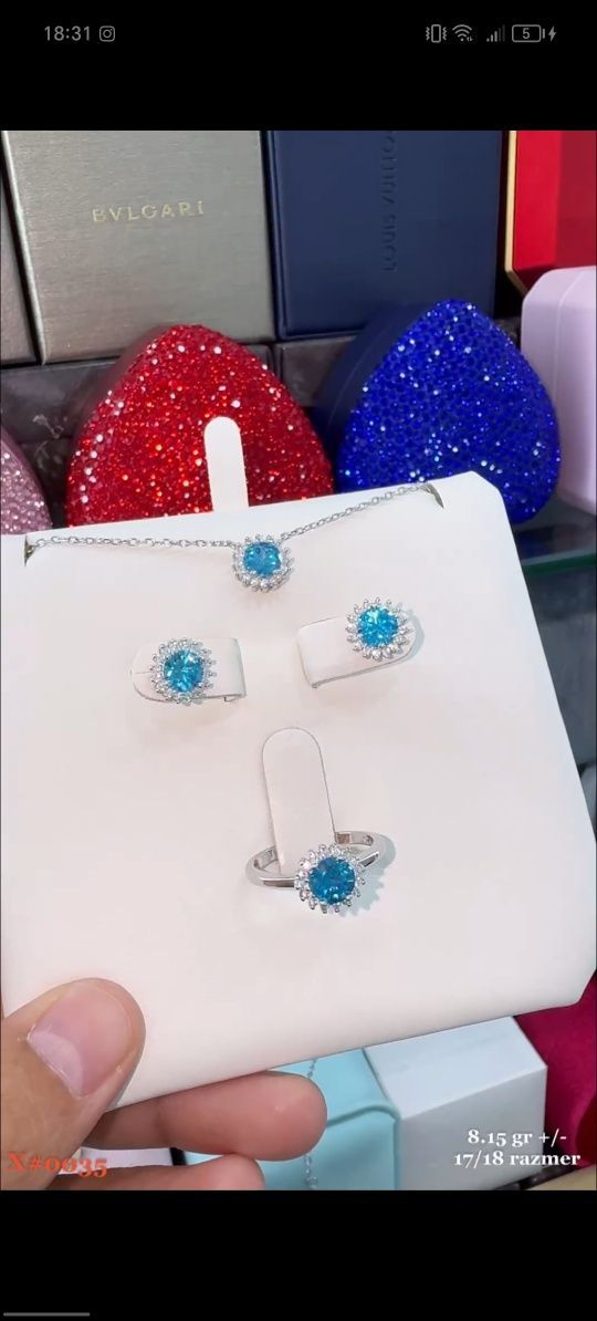 Серебро 925 пробы Привазной