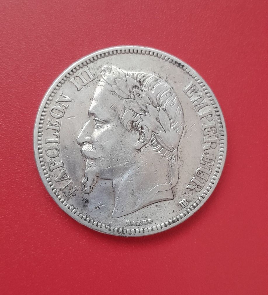 Monede argint Napoleon