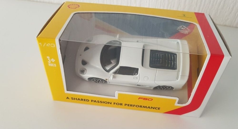 Колекция метални колички шел shell