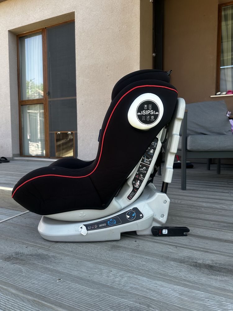 Стол за кола Kikka Boo(0-25 кг) Isofix