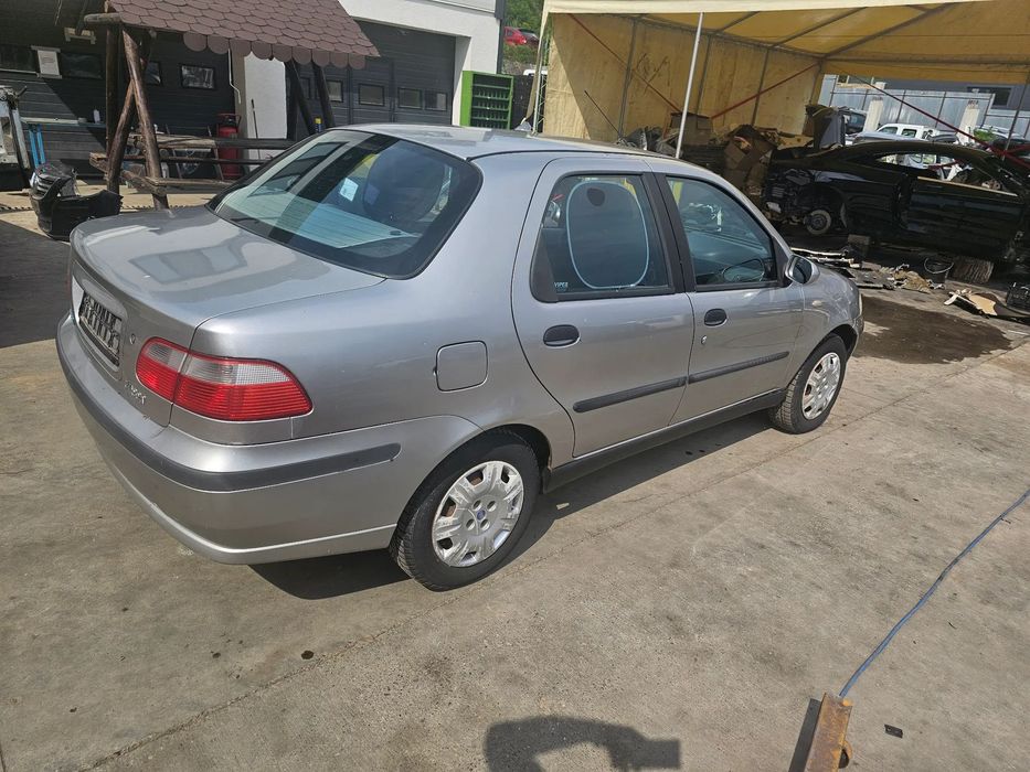 Dezmembrez Fiat Albea 1.2 benzina tip 188A5000 59KW an 2005 euro 4