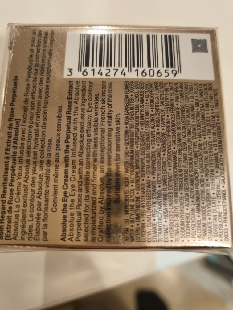 Vând Crema ochi Lancome și parfum My way originale