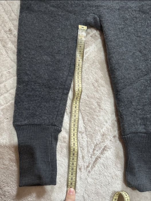 Salopeta lana merino 98 cm